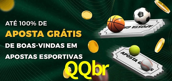 QQbr Ate 100% de Aposta Gratis