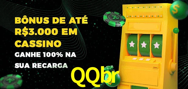 QQbr melhor bônus de depósito
