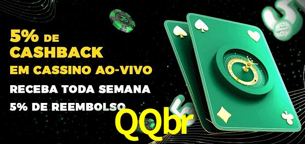 Promoções do cassino ao Vivo QQbr